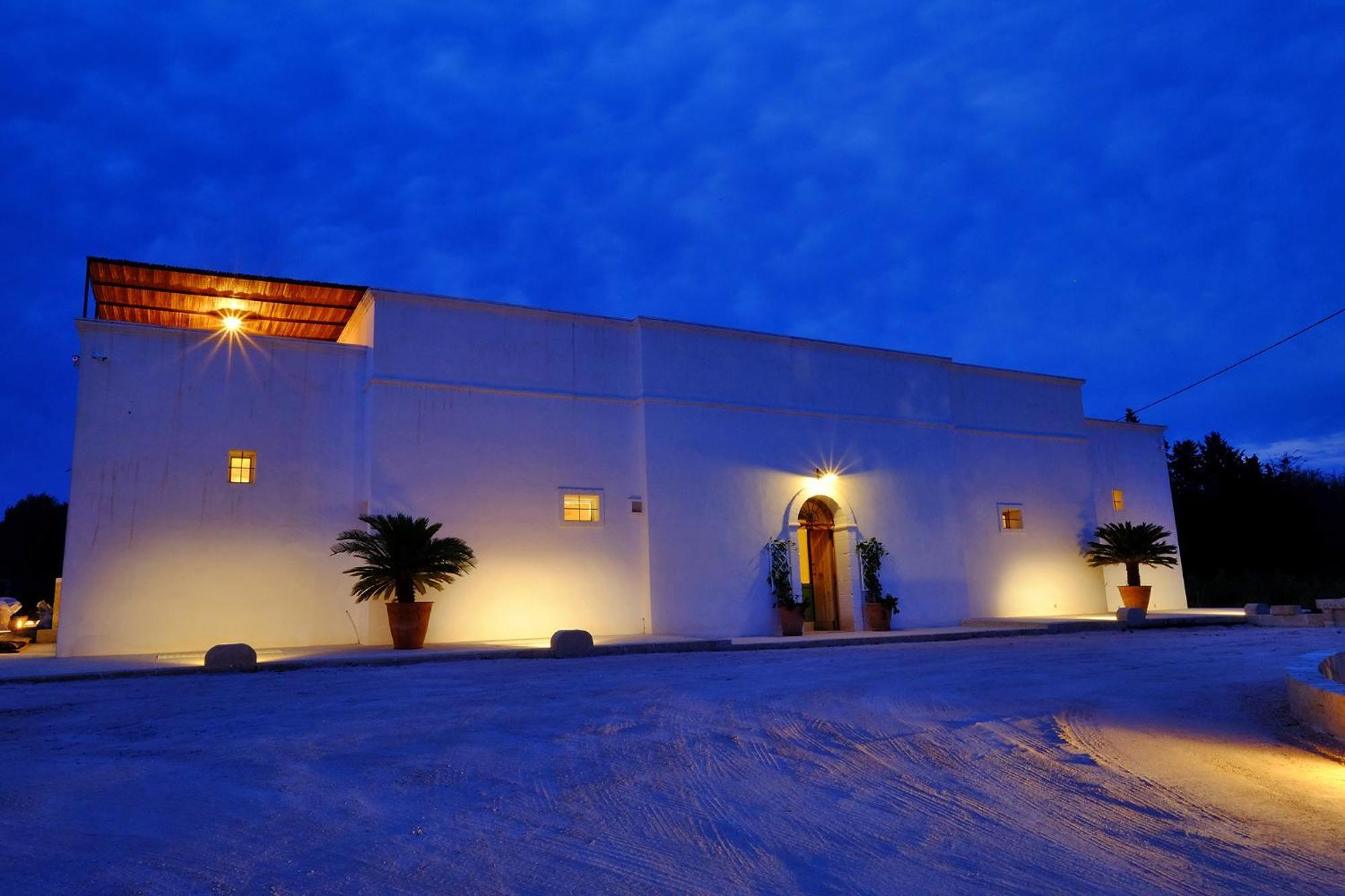 Relais Masseria Sant'Antonio Marina Di Pescoluse Eksteriør bilde