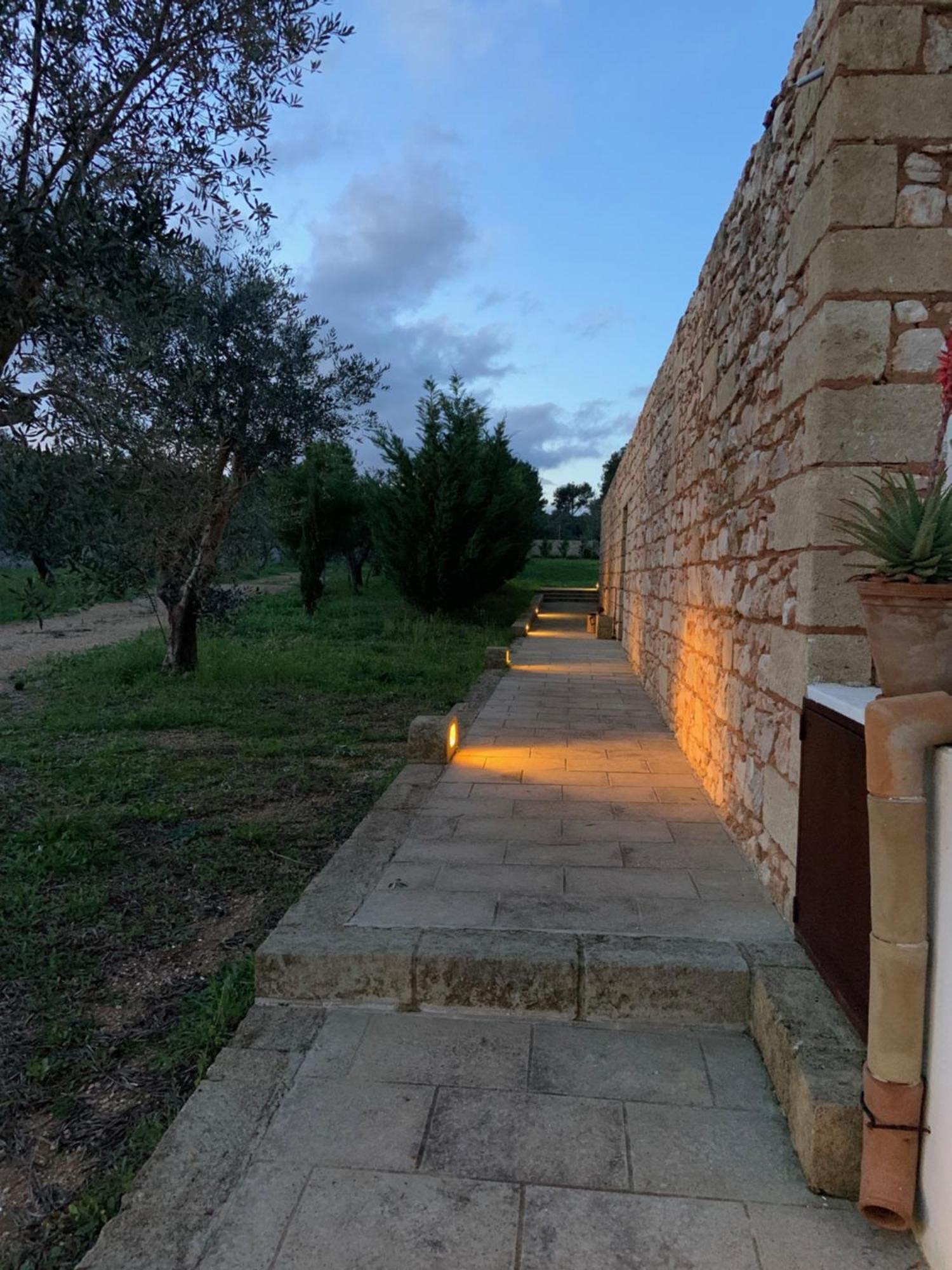 Relais Masseria Sant'Antonio Marina Di Pescoluse Eksteriør bilde