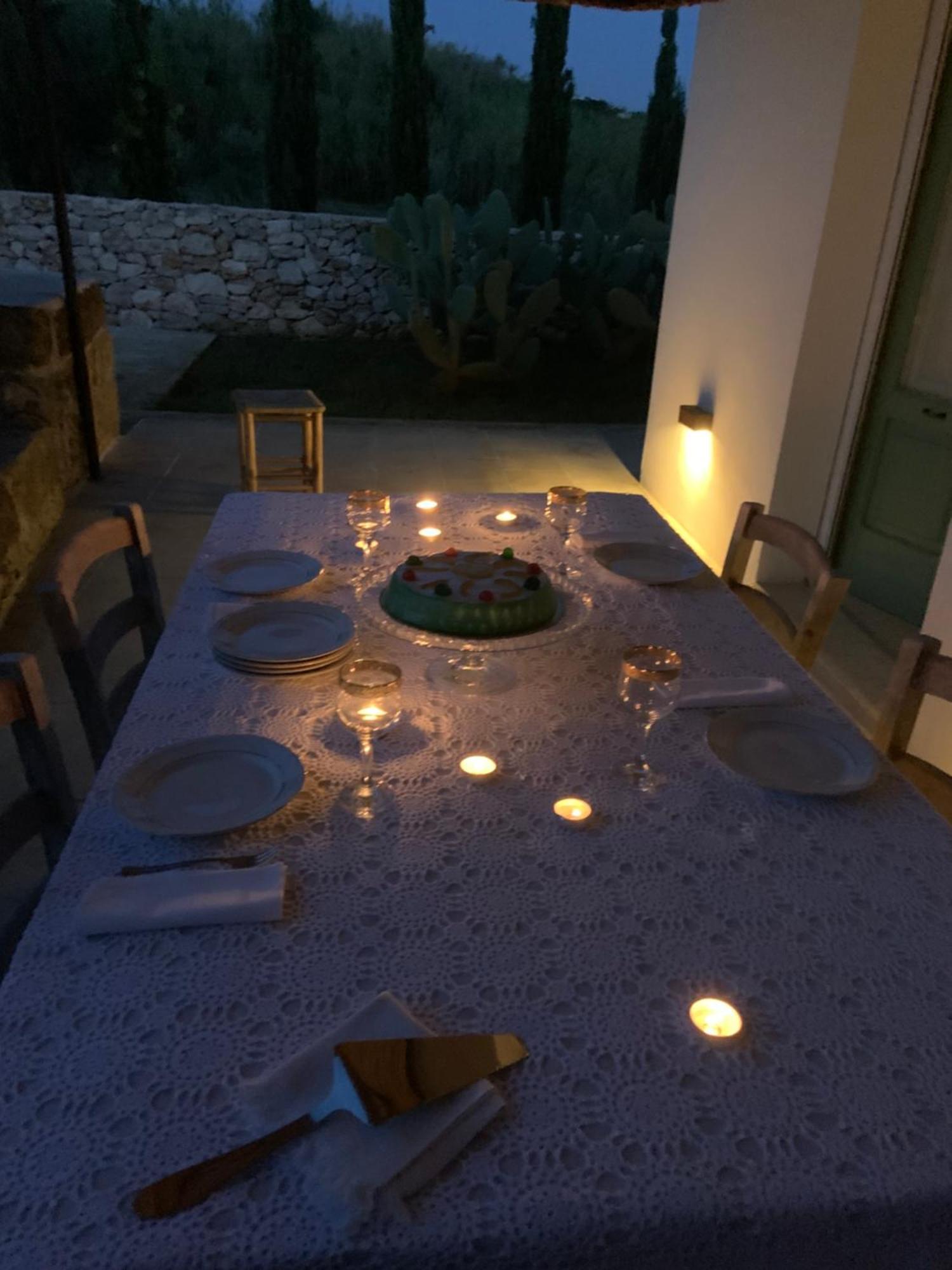 Relais Masseria Sant'Antonio Marina Di Pescoluse Eksteriør bilde