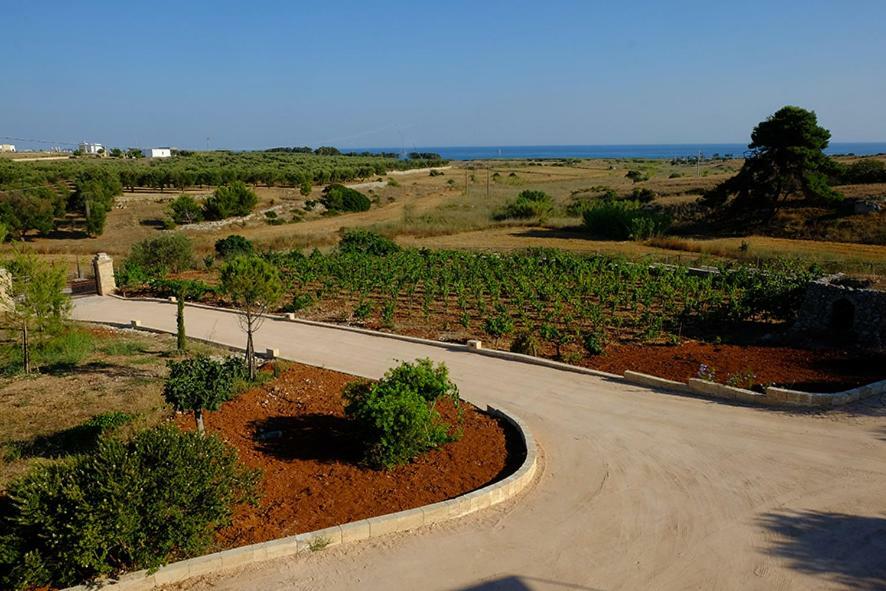 Relais Masseria Sant'Antonio Marina Di Pescoluse Eksteriør bilde