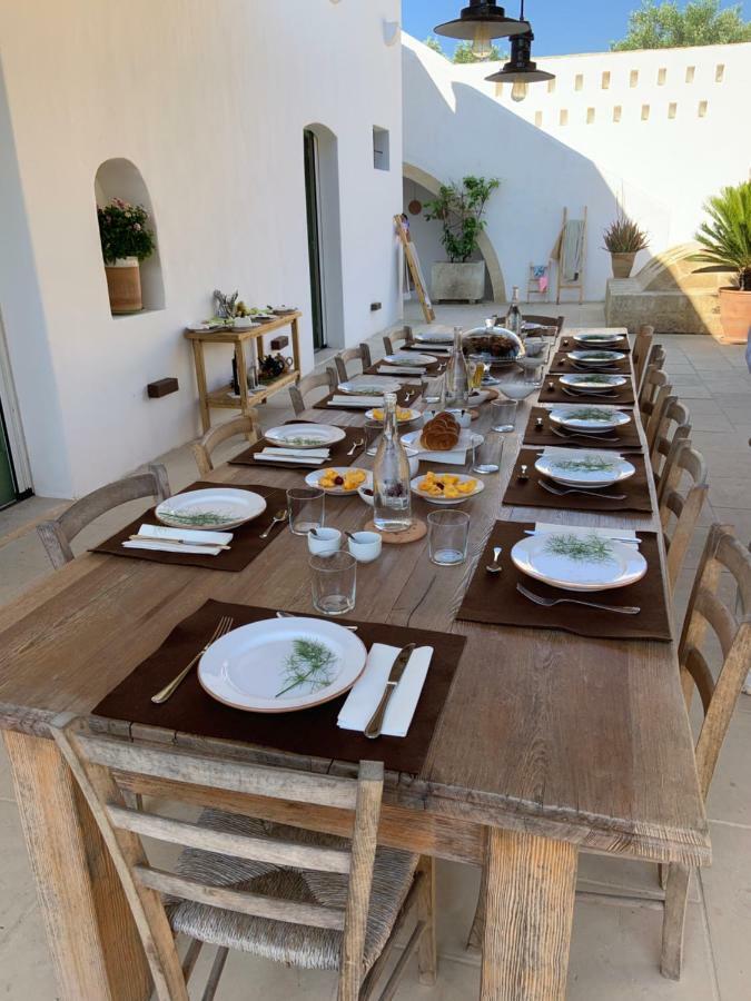 Relais Masseria Sant'Antonio Marina Di Pescoluse Eksteriør bilde